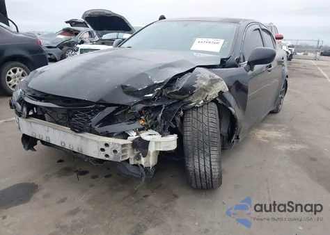 2007 Lexus Is 250 из США, поврежденный, VIN JTHCK262372016010